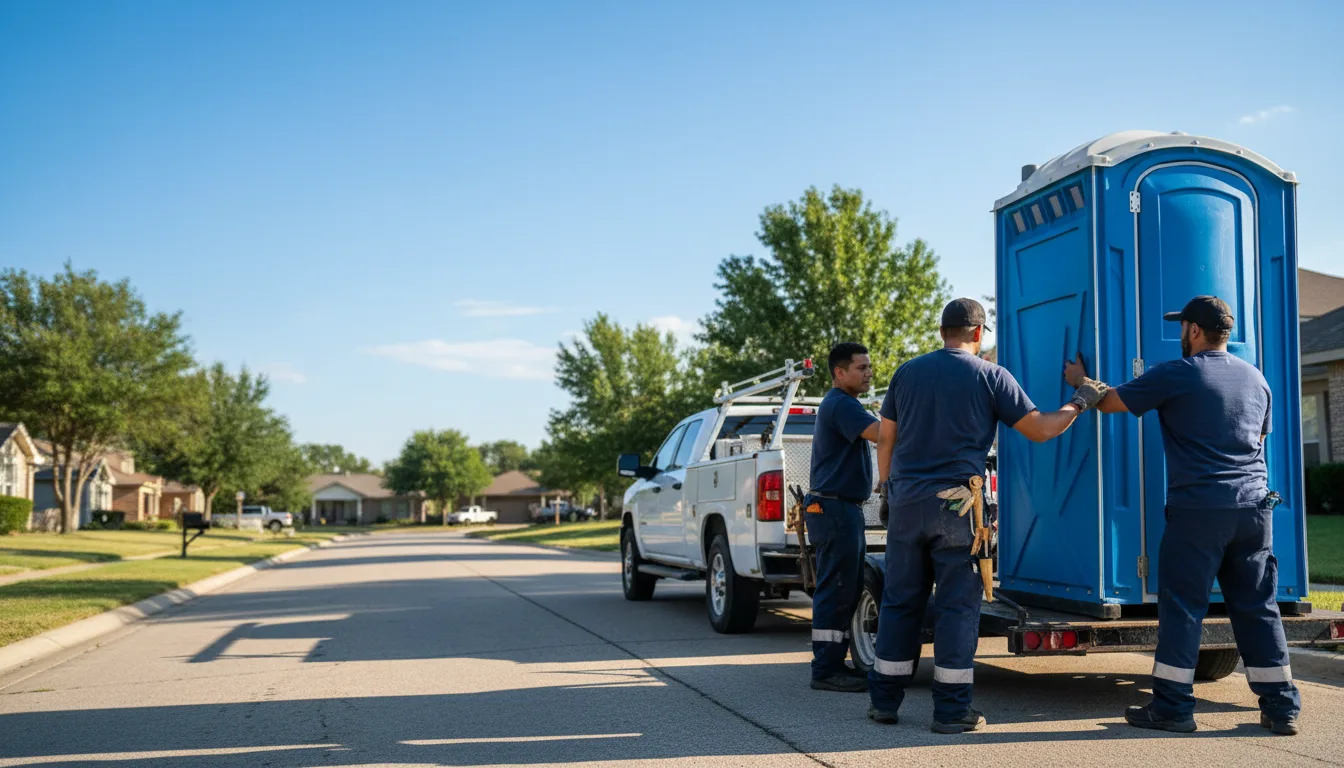 Portable Toilet Rental in Cut Off, LA near me